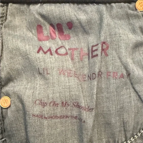 Lil Mother (Petite) Weekender Fray Jeans - Picture 12 of 13